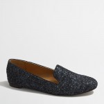 NYC Holiday Clothing Guide - Glitter Loafers