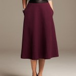 NYC Holiday Clothing Guide - Midi Skirt