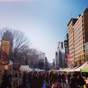 NYC Food Market
