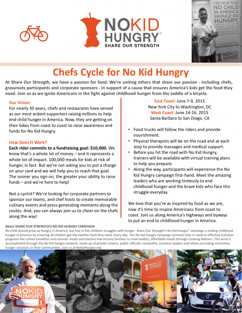 No Kid Hungry Campaign