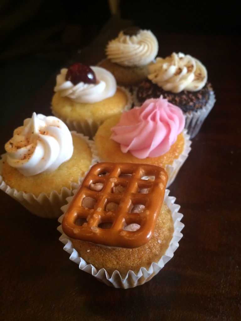 Boozy Cupcakes at Prohibition Bakery in NYC