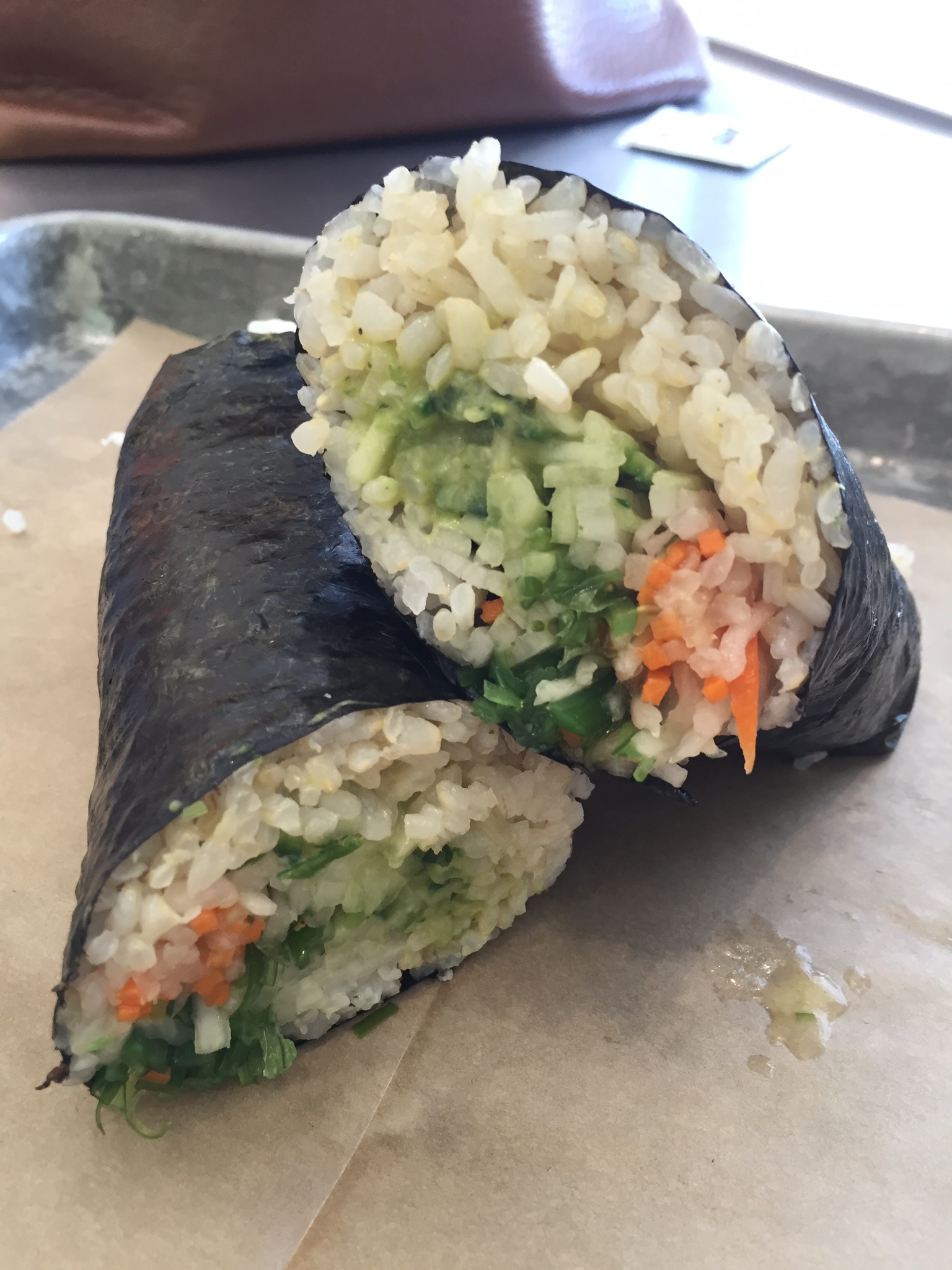 Sushi Burrito Debut in NYC at Uma Temakaria