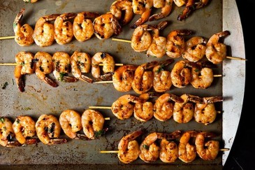 Spicy Shrimp Summer Recipe