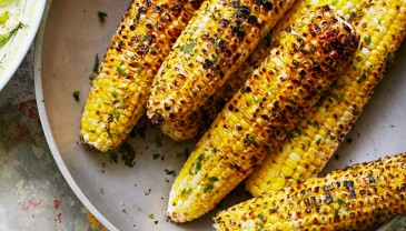 Grilled Corn Summer Recipe