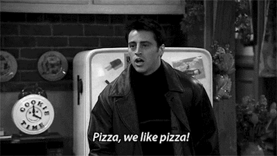 we like pizza