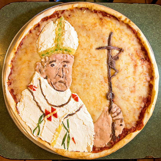 Local NYC Restaurants are Getting Creative for Pope Francis2