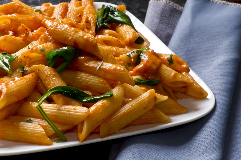 Penne alla Vodka at Bar Pitti in the West Village